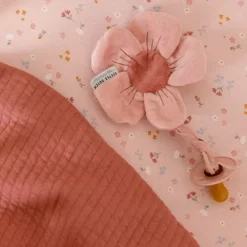 Little Dutch Speendoek Bloem - Flowers & Butterflies -Little Dutch little dutch speendoekje flowers butterflies 1