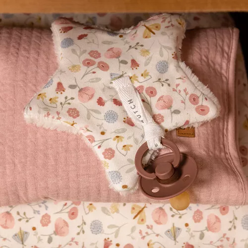 Little Dutch Speendoekje Flowers & Butterflies 6 Little Dutch Speendoekje Flowers & Butterflies - Afbeelding 4