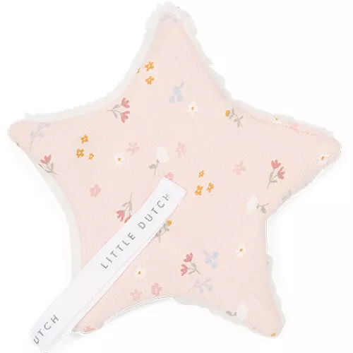 Little Dutch Speendoekje Little Pink Flowers 3 Little Dutch Speendoekje Little Pink Flowers