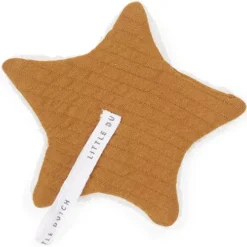 Little Dutch Speendoekje Pure - Ochre Spice