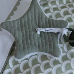 Little Dutch Speendoekje Pure - Olive -Little Dutch little dutch speendoekje pure olive 2