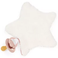 Little Dutch Speendoekje Pure - Pink Blush -Little Dutch little dutch speendoekje pure pink blush 1