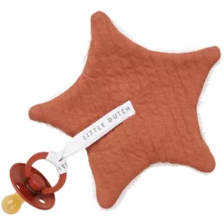 Little Dutch Speendoekje Pure - Rust -Little Dutch little dutch speendoekje pure rust 2