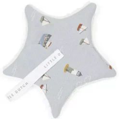 Little Dutch Speendoekje Sailors Bay Blue
