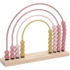 Little Dutch Telraam Regenboog - Pink -Little Dutch little dutch telraam regenboog pink 4