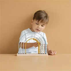 Little Dutch Telraam Regenboog - Blue -Little Dutch little dutch telraam regenboog 1