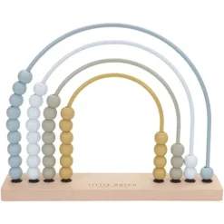 Little Dutch Telraam Regenboog - Blue -Little Dutch little dutch telraam regenboog 3