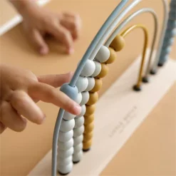 Little Dutch Telraam Regenboog - Blue -Little Dutch little dutch telraam regenboog 4