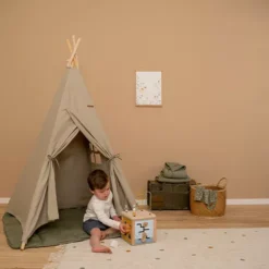 Little Dutch Tipi Olijfgroen -Little Dutch little dutch tipi olijfgroen 4