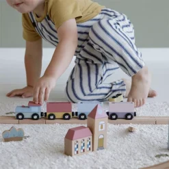 Little Dutch Treinbaan Xxl Starterskit - 108-delig -Little Dutch little dutch treinbaan xxl starterskit 108 delig 4