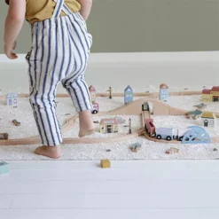 Little Dutch Treinbaan Xxl Starterskit - 108-delig -Little Dutch little dutch treinbaan xxl starterskit 108 delig 6