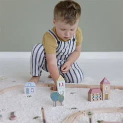 Little Dutch Treinbaan Xxl Starterskit - 108-delig -Little Dutch little dutch treinbaan xxl starterskit 108 delig 7