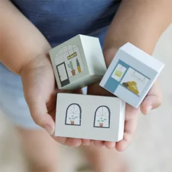 Little Dutch -Little Dutch little dutch treinbaan xxl starterskit 108 delig 9