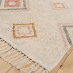 Little Dutch Vloerkleed Aztec - 170x120 Cm -Little Dutch little dutch vloerkleed aztec 170x120 cm 1