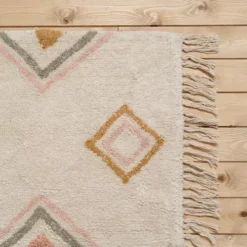 Little Dutch Vloerkleed Aztec - 170x120 Cm -Little Dutch little dutch vloerkleed aztec 170x120 cm 4