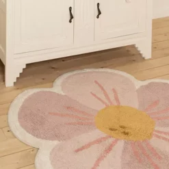 Little Dutch Vloerkleed Bloem - Ø 110 Cm -Little Dutch little dutch vloerkleed bloem 110 cm 1