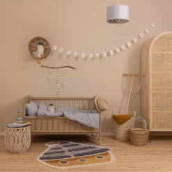 Little Dutch Vloerkleed Boot - 120x105 Cm -Little Dutch little dutch vloerkleed boot 120x105 cm 1