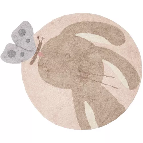 Little Dutch Vloerkleed Konijn - 110x100 Cm 3 Little Dutch Vloerkleed Konijn - 110x100 Cm