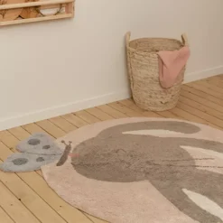 Little Dutch Vloerkleed Konijn - 110x100 Cm 6 Little Dutch Vloerkleed Konijn - 110x100 Cm -Little Dutch little dutch vloerkleed bunny 100 cm 3