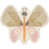 Little Dutch Vloerkleed Vlinder - 110x94 Cm -Little Dutch little dutch vloerkleed butterfly 110 cm 1