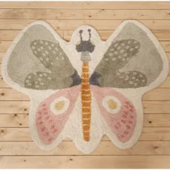 Little Dutch Vloerkleed Vlinder - 110x94 Cm 7 Little Dutch Vloerkleed Vlinder - 110x94 Cm -Little Dutch little dutch vloerkleed butterfly 110 cm 2