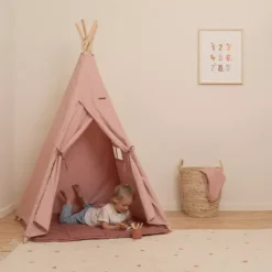 Little Dutch Vloerkleed Dot - Mixed Pink - 170x120 Cm -Little Dutch little dutch vloerkleed dot mixed pink 170x120 cm 3