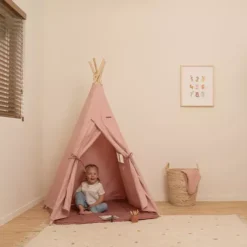 Little Dutch Vloerkleed Dot - Mixed Pink - 170x120 Cm -Little Dutch little dutch vloerkleed dot mixed pink 170x120 cm 4