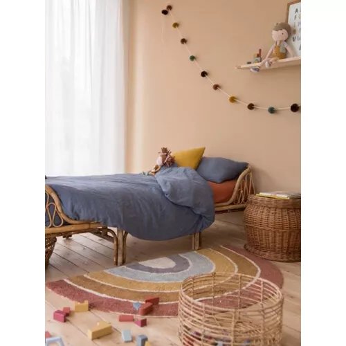 Little Dutch Vloerkleed Rainbow - Pure & Nature - 130x80 Cm - Afbeelding 4