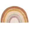 Little Dutch Vloerkleed Rainbow - Vintage - 130x80 Cm -Little Dutch little dutch vloerkleed rainbow vintage 130x80 cm