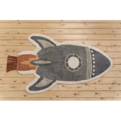 Little Dutch Vloerkleed Raket - 130x80 Cm 11 Little Dutch Vloerkleed Raket - 130x80 Cm -Little Dutch little dutch vloerkleed raket 130x80 cm 1
