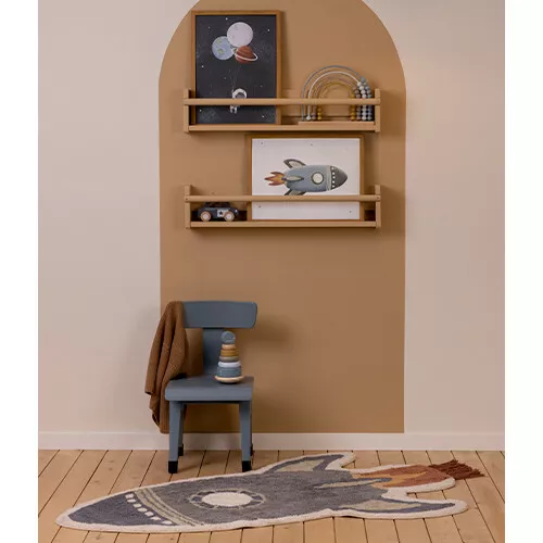 Little Dutch Vloerkleed Raket - 130x80 Cm 5 Little Dutch Vloerkleed Raket - 130x80 Cm - Afbeelding 3