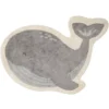 Little Dutch Vloerkleed Walvis - 140x90 Cm 2 Little Dutch Vloerkleed Walvis - 140x90 Cm -Little Dutch little dutch vloerkleed walvis 140x90 cm 2