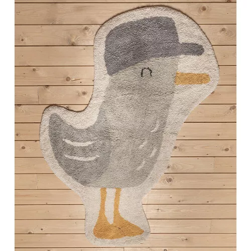 Little Dutch Vloerkleed Zeemeeuw - 125x80 Cm 4 Little Dutch Vloerkleed Zeemeeuw - 125x80 Cm - Afbeelding 2