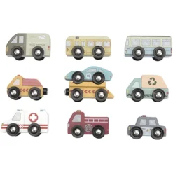 Little Dutch Voertuigen - 9st