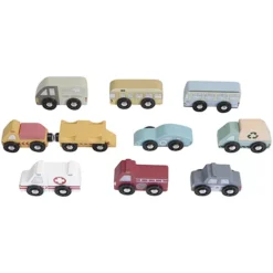 Little Dutch Voertuigen - 9st -Little Dutch little dutch voertuigen 10st 3