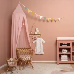 Little Dutch Stoffen Vlaggenslinger - Pink -Little Dutch lk29ujeg 1 1