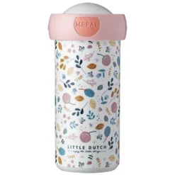 Mepal Schoolbeker Little Dutch - Spring Flowers - 300 Ml